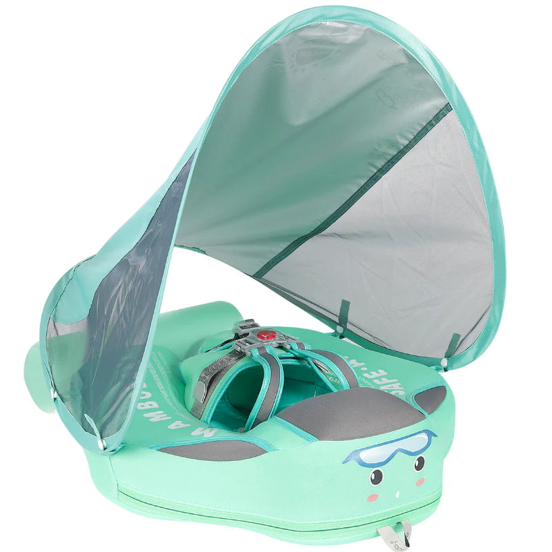 Flotador MamboBaby Classic con Cola y Protección FPU 50+ (de 3 meses a 3 años)