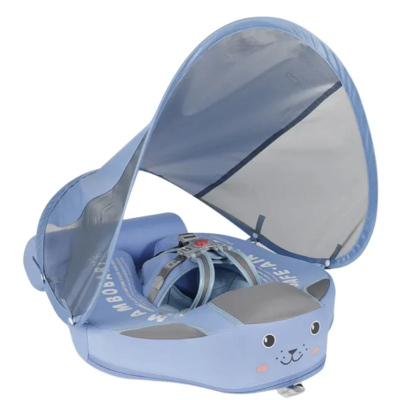 Flotador MamboBaby Classic con Cola y Protección FPU 50+ (de 3 meses a 3 años)