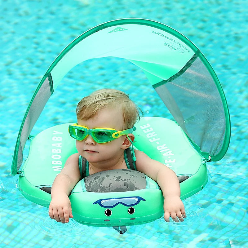 Flotador MamboBaby Classic con Cola y Protección FPU 50+ (de 3 meses a 3 años)