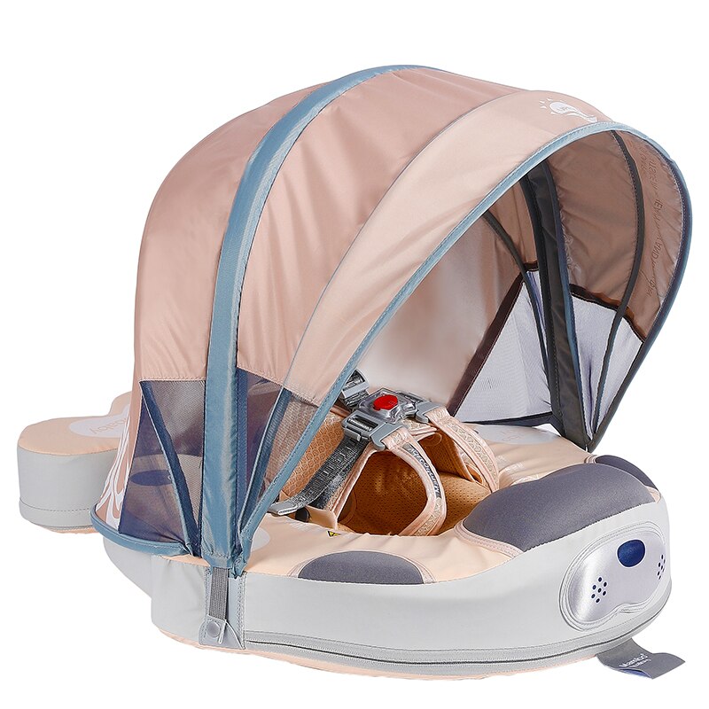 Flotador Mambobaby León Marino Deluxe FPU 50+ (3m–4a)