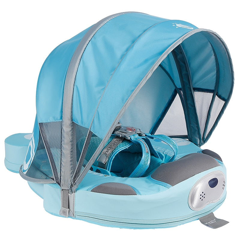 Flotador Mambobaby León Marino Deluxe FPU 50+ (3m–4a)
